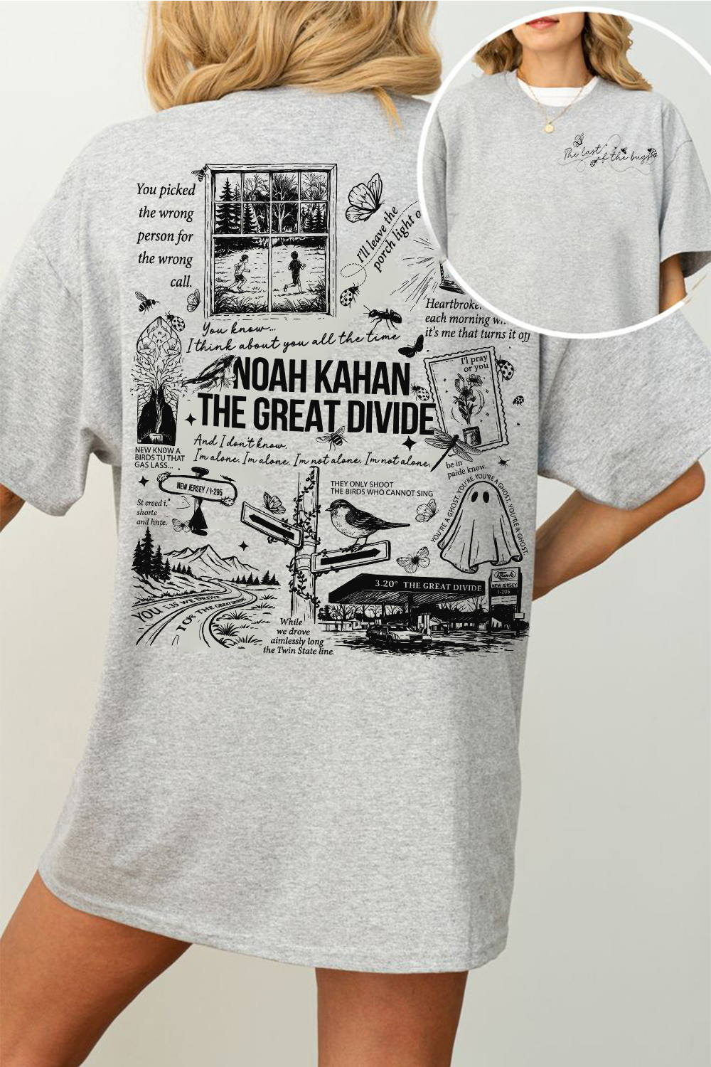 NK The Great Divine Women Tee